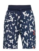 Hmlditz Shorts Sport Shorts Blue Hummel