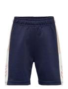 Hmlrane Shorts Sport Shorts Blue Hummel
