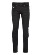 1979 Sleenker L.32 Trousers Bottoms Jeans Skinny Black Diesel