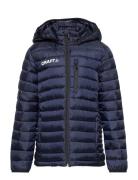 Isolate Jacket Jr Sport Jackets & Coats Puffer & Padded Blue Craft