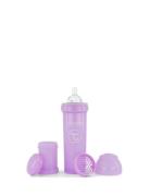 Twistshake Anti-Colic 330Ml Pastel Purple Baby & Maternity Baby Feedin...