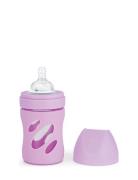 Twistshake Anti-Colic Glass Bottle 180Ml Pastel Purple Baby & Maternit...