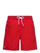 Swimwear Sport Swimshorts Red Lacoste