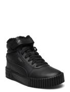 Carina 2.0 Mid Wtr Ps Sport Sneakers High-top Sneakers Black PUMA