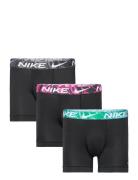 Boxer Brief 3Pk Sport Boxers Black NIKE Underwear