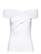 Abelena Designers T-shirts & Tops Short-sleeved White Andiata