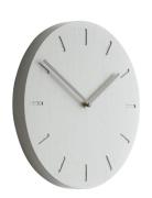 Watch:out Home Decoration Watches Wall Clocks Grey Applicata