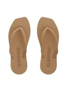 Tapered Orange Flip Flop Shoes Summer Shoes Sandals Flip Flops Brown S...