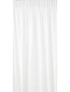 Gardin Mimmi Recycled Home Textiles Curtains Long Curtains White Mimou