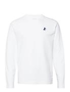 Voleur Long Sleeve Designers T-Langærmet Skjorte White Libertine-Liber...