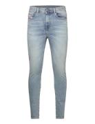 1983 D-Amny L.30 Trousers Bottoms Jeans Skinny Blue Diesel