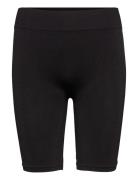 Vmjackie Shorts Seamless Noos Bottoms Shorts Cycling Shorts Black Vero...