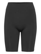 Numarie Short Leggings Bottoms Shorts Cycling Shorts Black Nümph