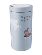 To Go Click Termokop 0.2 L. Moomin Soft Cloud Home Tableware Cups & Mu...