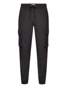 Nylon Cargo Pants Bottoms Trousers Cargo Pants Black Resteröds