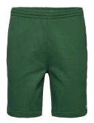 Shorts Bottoms Shorts Sweat Shorts Green Lacoste