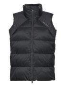 Saint Puffer Vest Sport Padded Vests Black Röhnisch