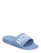 Slippy Ii Shoes Summer Shoes Sandals Pool Sliders Blue Roxy