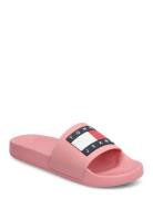 Tommy Jeans Flag Pool Sld Ess Shoes Summer Shoes Sandals Pool Sliders ...