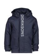 Rio Kids Jkt 2 Sport Jackets & Coats Puffer & Padded Blue Didriksons