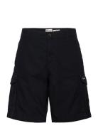 P Bear Cargo Shorts Bottoms Shorts Cargo Shorts Black Penfield