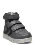 Stadil Flash Sport Sneakers High-top Sneakers Grey Hummel