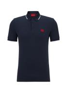 Deresino232 Designers Polos Short-sleeved Navy HUGO