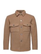 Milron Shirt Jacket Designers Overshirts Brown Oscar Jacobson