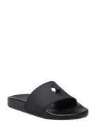 Tpu-Sld W C/O Pp-Sn-Sli Shoes Summer Shoes Sandals Pool Sliders Black ...