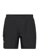 Salerno Cargo Beach Shorts Sport Shorts Black FILA