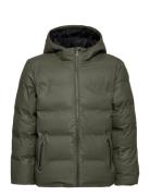 Nlmmatt Puffer Jacket Fo Outerwear Jackets & Coats Winter Jackets Khak...