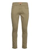 Mmgportman Borgo Jeans Bottoms Jeans Tapered Khaki Green Mos Mosh Gall...