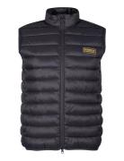 B.int Racer Reed Gile Designers Vests Black Barbour