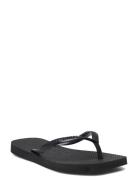 Hav. Square Shoes Summer Shoes Sandals Flip Flops Black Havaianas