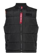 Puffer Vest Lw Designers Vests Black Alpha Industries