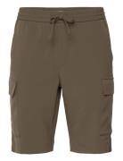 Relaxed Suit Cargo Shorts Bottoms Shorts Cargo Shorts Khaki Green Lind...