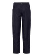 5 Pockets Pant Bottoms Trousers Chinos Blue Emporio Armani