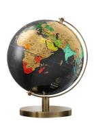 Scratch Globe Small Home Decoration Puzzles & Games Games Black Luckie...