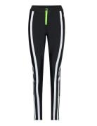 Mavis, 1834 Neoprene/Heavy Rib Bottoms Trousers Joggers Black STINE GO...