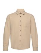 Jersey Overshirt Designers Overshirts Beige Morris