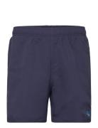 Fundamentals Boxer R Navy-Turquoise Sport Shorts Navy Arena