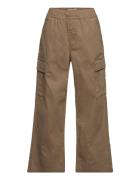 Nknberlin Strai Twi Cargo Pant 4246-Rs T Bottoms Brown Name It