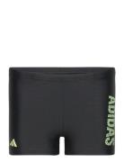 Logo Swim Bxr Sport Swimshorts Black Adidas Performance