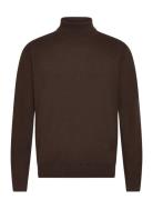 Inburns Tops Knitwear Turtlenecks Brown INDICODE