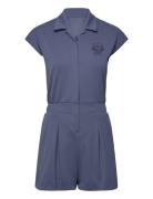 W Go-To Rmpr Sport Short Dress Blue Adidas Golf