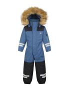 K Sletteheida Sport Coveralls Snow-ski Coveralls & Sets Blue Skogstad