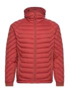 M Salen Sport Jackets Padded Jackets Red Skogstad