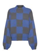 Adonis, 1948 Alpaca Knit Designers Knitwear Jumpers Blue STINE GOYA