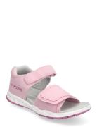 Alv Sandal 2V Sport Summer Shoes Sandals Pink Viking