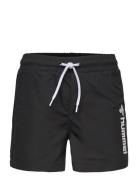 Hmlbondi Board Shorts Sport Swimshorts Black Hummel
